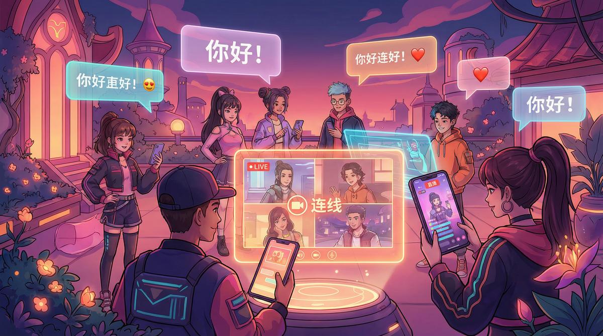 搜同网视频社区互动